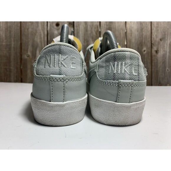 Nike Blazer Low 77 'Grey Tartan' DV0801-001 Men’s Shoe Size 8 - Picture 5 of 9